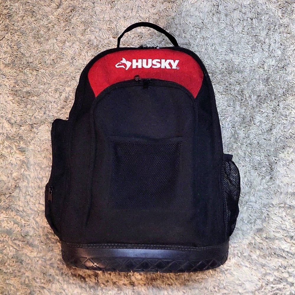 Husky tool backpack